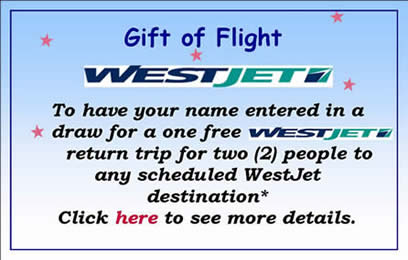 Westjet promo