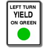 Left Turn Yield On Green