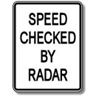 Speed Checked By Radar