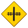Railway Crossing Sign
