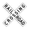 Railway Crossing Sign