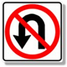 No U – Turns